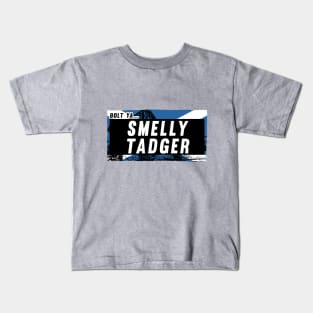 Scottish Insults / Chat Up Lines: Smelly Tadger Kids T-Shirt